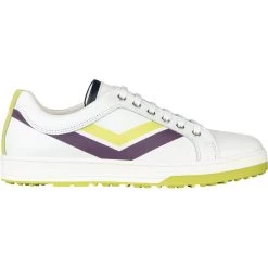 Golfino Golfschuhe Laureana, Weiß/grün/navy