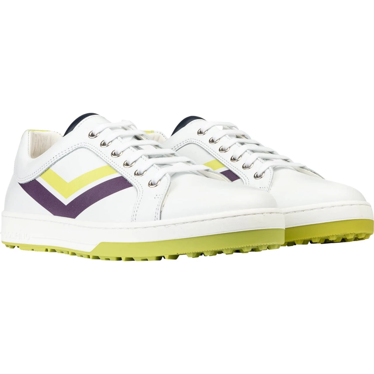 Golfino Golfschuhe Laureana, Weiß/grün/navy 3 Golfino Golfschuhe Laureana, Weiß/grün/navy – Bild 3