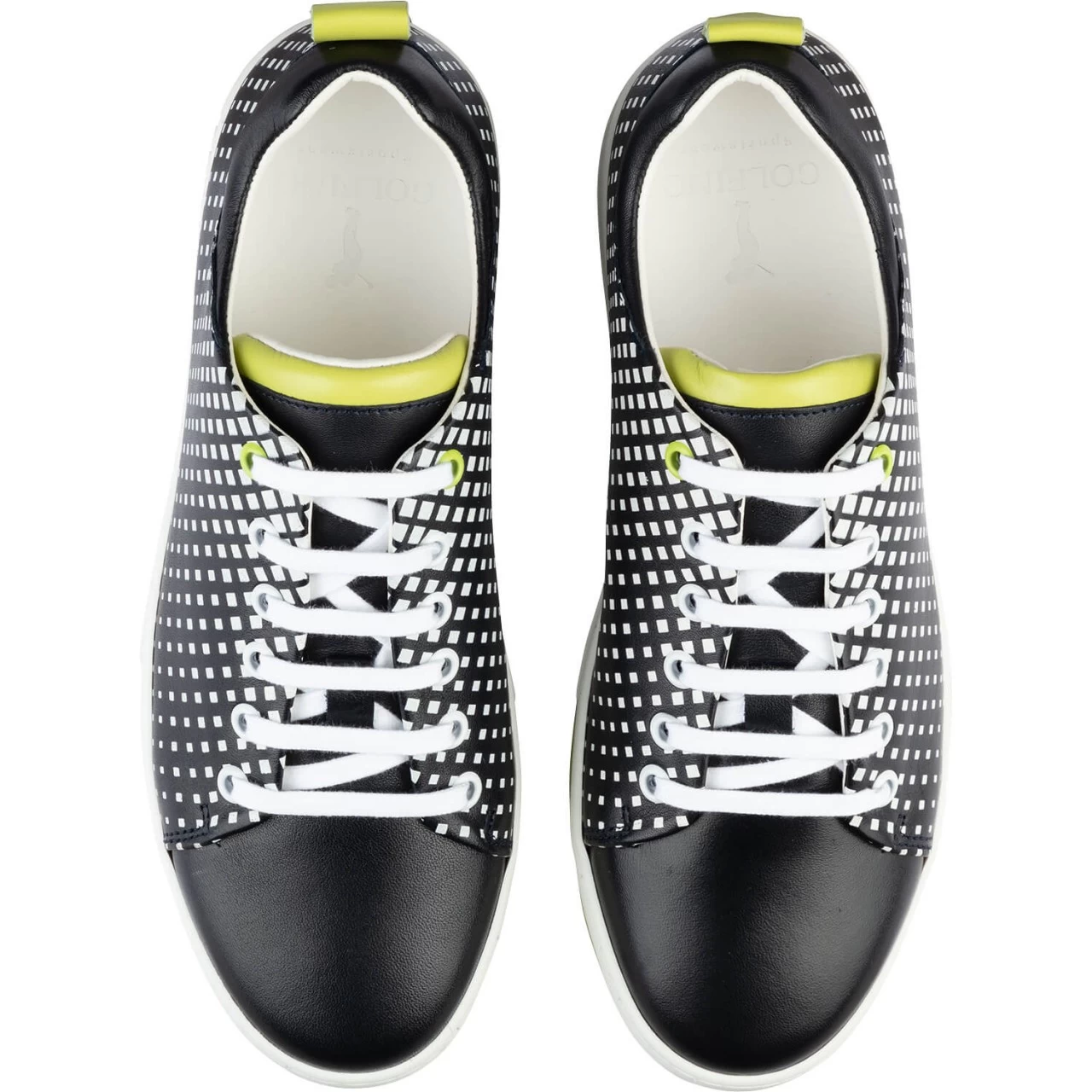 Golfino Golfschuhe Leticia, Navy/weiß/grün 4 Golfino Golfschuhe Leticia, Navy/weiß/grün – Bild 4