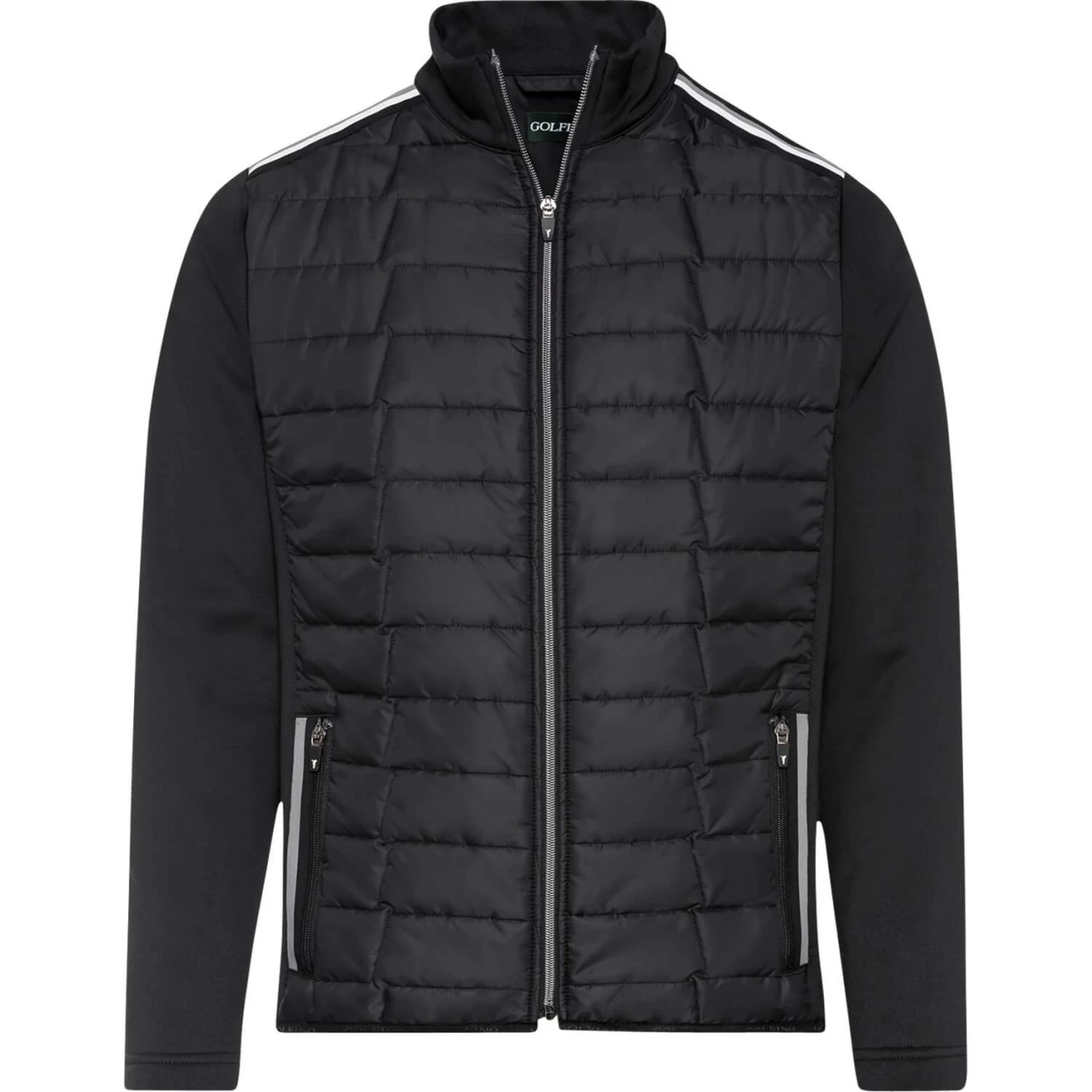 Golfino Jacke The Lofoten, Schwarz 1 Golfino Jacke The Lofoten, Schwarz