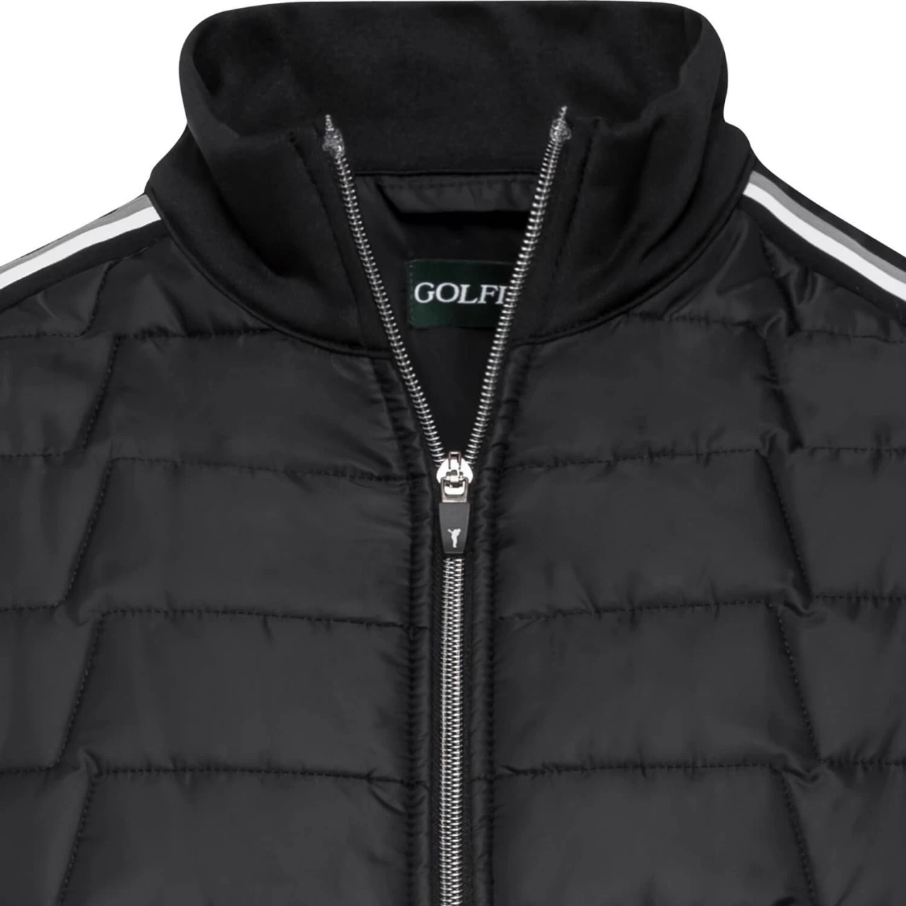 Golfino Jacke The Lofoten, Schwarz 2 Golfino Jacke The Lofoten, Schwarz – Bild 2