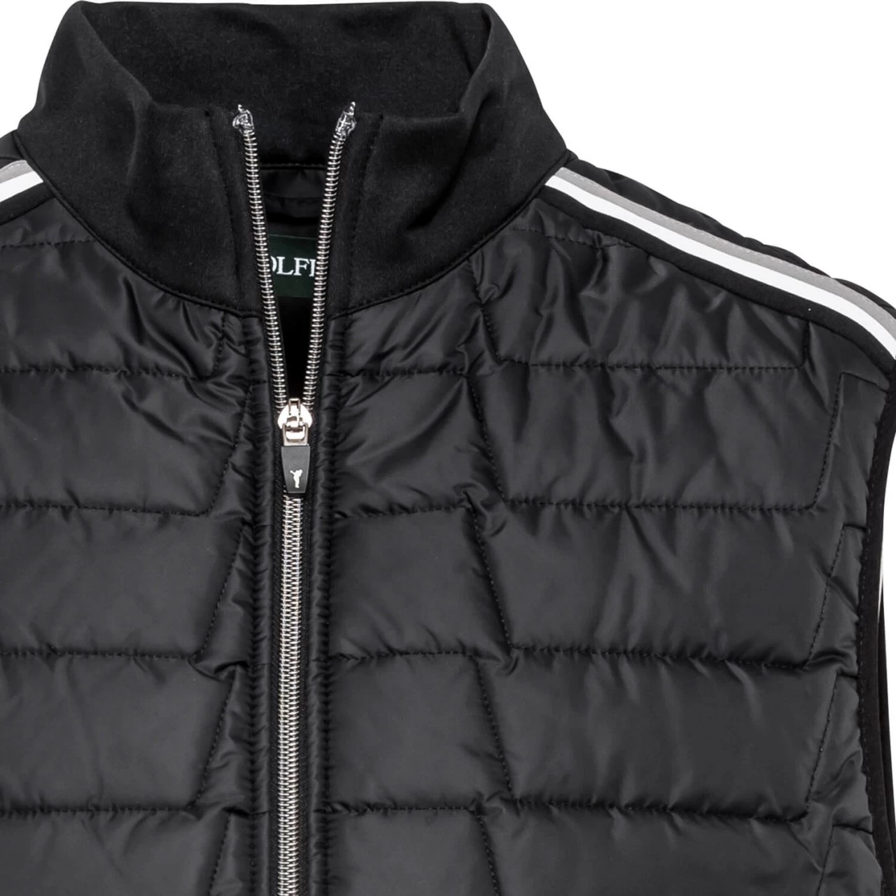 Golfino Weste The Lofoten, Schwarz 2 Golfino Weste The Lofoten, Schwarz – Bild 2