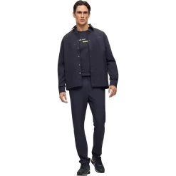 HUGO BOSS Hose Commuter Slim, Dunkelblau