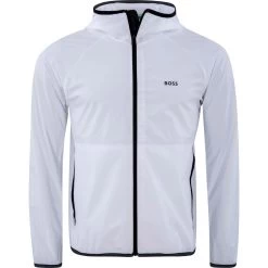HUGO BOSS Jacke Cush, Weiß