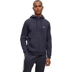 HUGO BOSS Jacke Saggy 1, Dunkelblau