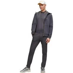 HUGO BOSS Jacke Saggy 1, Dunkelgrau