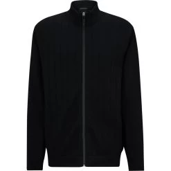 HUGO BOSS Jacke Zardin, Schwarz