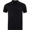 HUGO BOSS Polo Pauletech, Schwarz