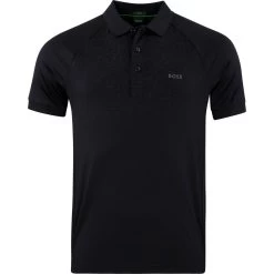 HUGO BOSS Polo Pauletech, Schwarz