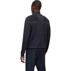 HUGO BOSS Pullover Momentum-X 1/4-Zip, Dunkelblau -Professioneller Golfshop hugo boss pullover momentum x 14 zip dunkelblau blau 5058436 3 1280x1280