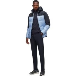 HUGO BOSS Pullover Momentum-X 1/4-Zip, Dunkelblau -Professioneller Golfshop hugo boss pullover momentum x 14 zip dunkelblau blau 5058436 4 1280x1280