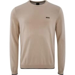 HUGO BOSS Pullover Rallo, Beige -Professioneller Golfshop hugo boss pullover rallo beige beige 5053302 4 1280x1280