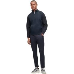 HUGO BOSS Pullover Zorxly, Dunkelblau -Professioneller Golfshop hugo boss pullover zorxly dunkelblau blau 5053356 3moqJ6yLmUZ3i2 1280x1280