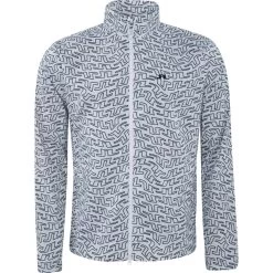 J.Lindeberg J. LINDEBERG Jacke Ash Light Packable Print, Weiß/schwarz