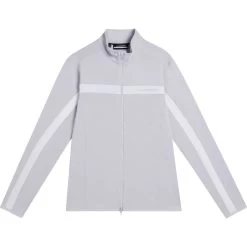 J.Lindeberg J. LINDEBERG Jacke Jarvis Mid Layer, Grau/weiß