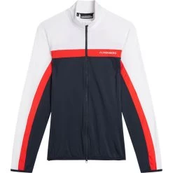J.Lindeberg J. LINDEBERG Jacke Jarvis Mid Layer, Navy/weiß/rot