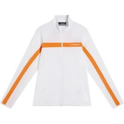 J.Lindeberg J. LINDEBERG Jacke Jarvis Mid Layer, Weiß/orange
