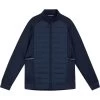 J.Lindeberg J. LINDEBERG Jacke Kenny Hybrid Hooded, Navy