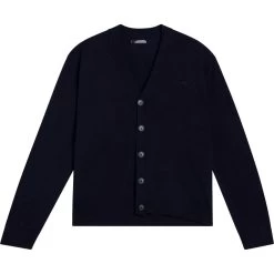 J.Lindeberg J. LINDEBERG Jacke Lucas Knitted Cardigan, Navy