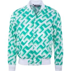 J.Lindeberg J. LINDEBERG Jacke Lux, Weiß/grün