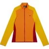J.Lindeberg J. LINDEBERG Jacke Melker Mesh, Orange/gelb/rot
