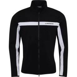 J.Lindeberg J. LINDEBERG Jacke Midlayer Jarvis, Schwarz