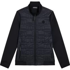 J.Lindeberg J. LINDEBERG Jacke Quilt Hybrid, Schwarz