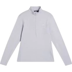 J.Lindeberg J. LINDEBERG Layer Half-Zip Mid, Grau