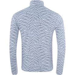 J.Lindeberg J. LINDEBERG Layer Luka Print Half-Zip Mid, Weiß/schwarz -Professioneller Golfshop j lindeberg layer luka print half zip mid weissschwarz weiss 5036521 3tHKhABqwhAemv 1280x1280