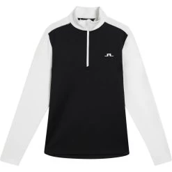 J.Lindeberg J. LINDEBERG Layer Terry Mid, Weiß/schwarz