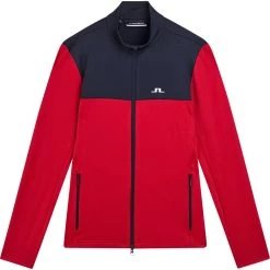 J.Lindeberg J. LINDEBERG Midlayer Banks, Navy/rot