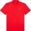 J.Lindeberg J. LINDEBERG Polo Bode, Rot