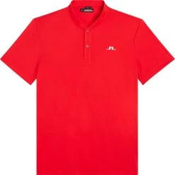 J.Lindeberg J. LINDEBERG Polo Bode, Rot