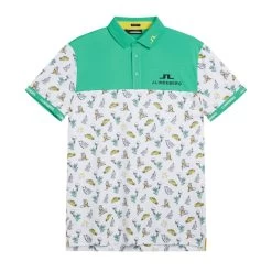 J.Lindeberg J. LINDEBERG Polo Jeff, Weiß