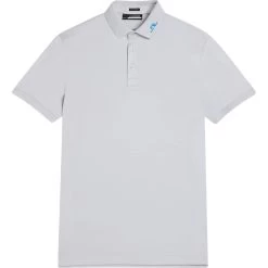 J.Lindeberg J. LINDEBERG Polo KV Regular, Grau/blau