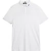 J.Lindeberg J. LINDEBERG Polo KV Regular, Weiß