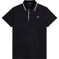 J.Lindeberg J. LINDEBERG Polo Luca, Schwarz/weiß