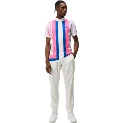 J.Lindeberg J. LINDEBERG Polo Special Tour Tech Print, Pink/blau/silber -Professioneller Golfshop j lindeberg polo special tour tech print pinkblausilber pink 5051383 6E70kI271xOHVO 1280x1280