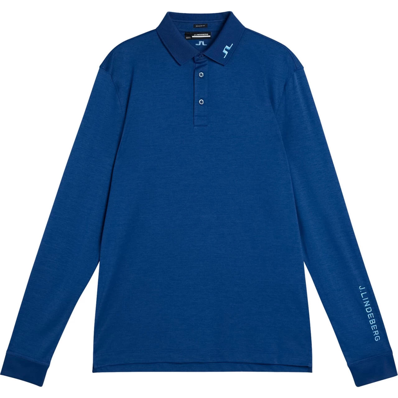 J.Lindeberg J. LINDEBERG Polo Tour Tech, Langarm, Blau 1 J.Lindeberg J. LINDEBERG Polo Tour Tech, Langarm, Blau