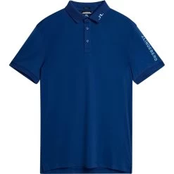 J.Lindeberg J. LINDEBERG Polo Tour Tech Reg Fit, Dunkelblau