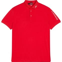 J.Lindeberg J. LINDEBERG Polo Tour Tech, Rot