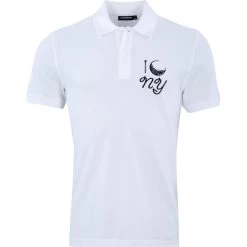 J.Lindeberg J. LINDEBERG Polo Troy, Weiß