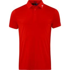 J.Lindeberg J. LINDEBERG Poloshirt Tour Tech, Rot