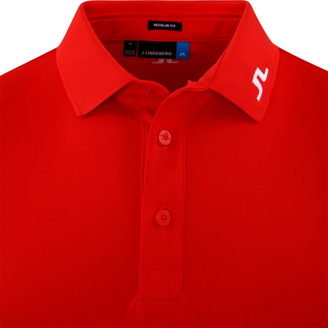 J.Lindeberg J. LINDEBERG Poloshirt Tour Tech, Rot 2 J.Lindeberg J. LINDEBERG Poloshirt Tour Tech, Rot – Bild 2