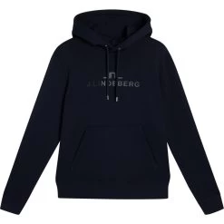 J.Lindeberg J. LINDEBERG Pullover Alpha Hood, Navy