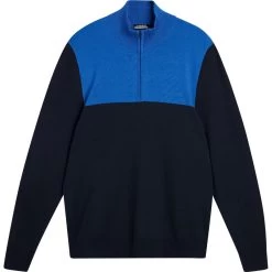 J.Lindeberg J. LINDEBERG Pullover Jeff Knitted, Navy/blau