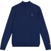 J.Lindeberg J. LINDEBERG Pullover Kian Zipped, Dunkelblau