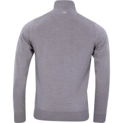 J.Lindeberg J. LINDEBERG Pullover Kian Zipped, Grau -Professioneller Golfshop j lindeberg pullover kian zipped grau grau 6922562 3RVszN4X2RbSbV 1280x1280