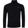 J.Lindeberg J. LINDEBERG Pullover Kian Zipped, Schwarz