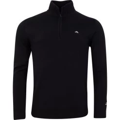 J.Lindeberg J. LINDEBERG Pullover Kian Zipped, Schwarz